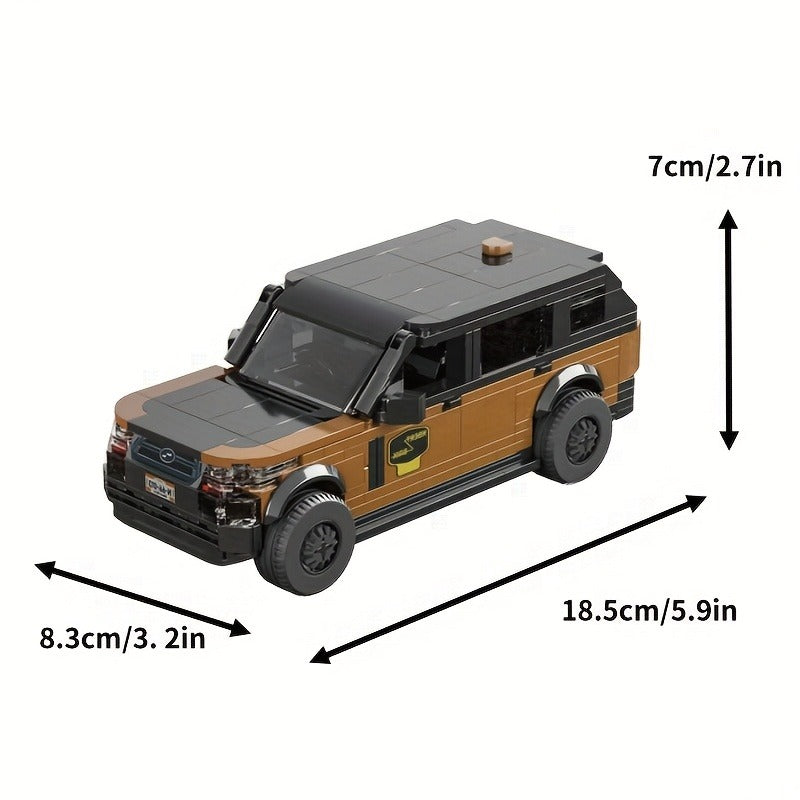 Car Building Block Set, Adult Building Block Toys, Small Particle Assembly, Christmas, Thanksgiving, Birthday Gifts, Desktop Ornaments