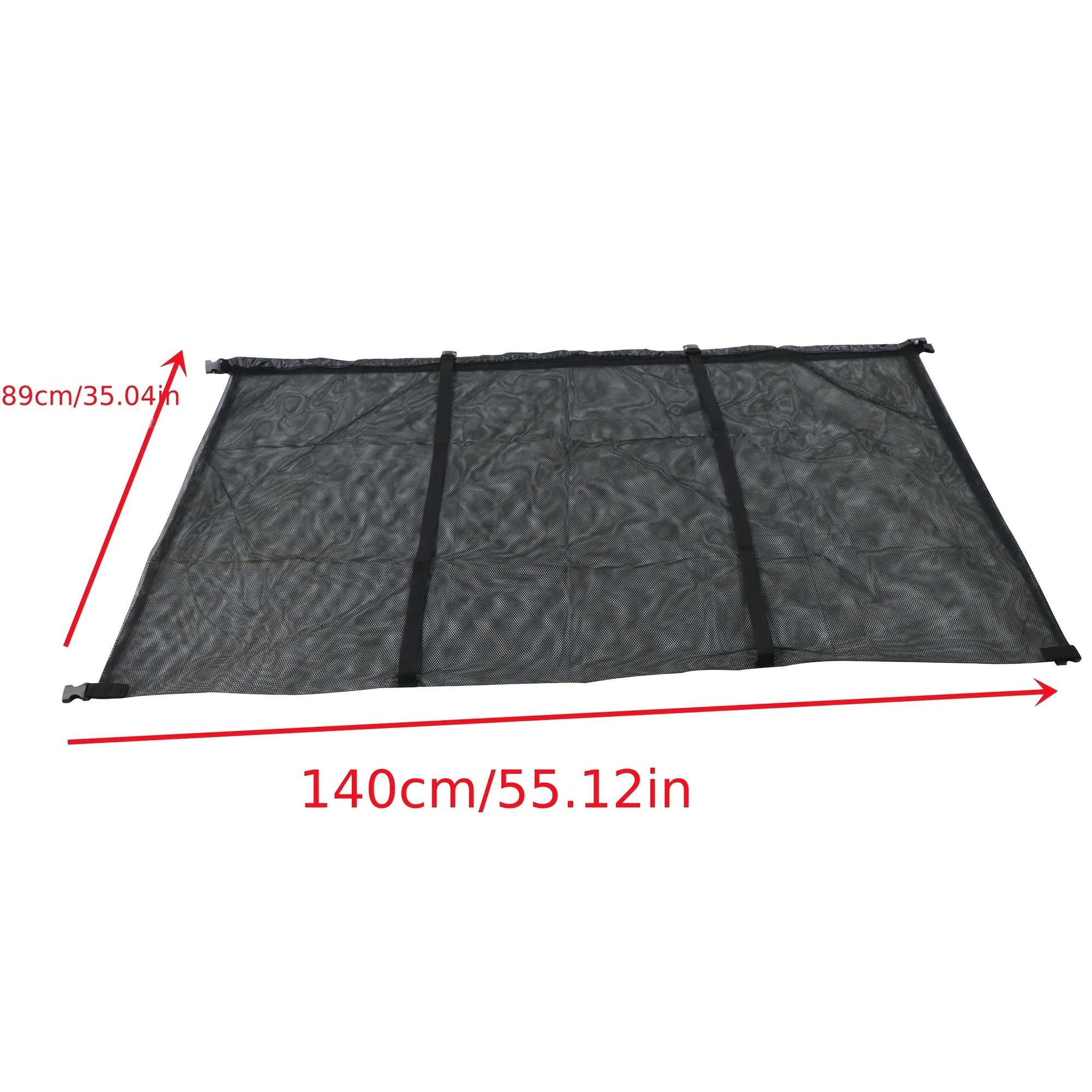 Large Pool Storage Bag Foldable Hanging Heavy-Duty Mesh Toy Organizer for Home and Outdoor Use, High Capacity Beach Inflatable Toy Net Bag for Poolside Organization