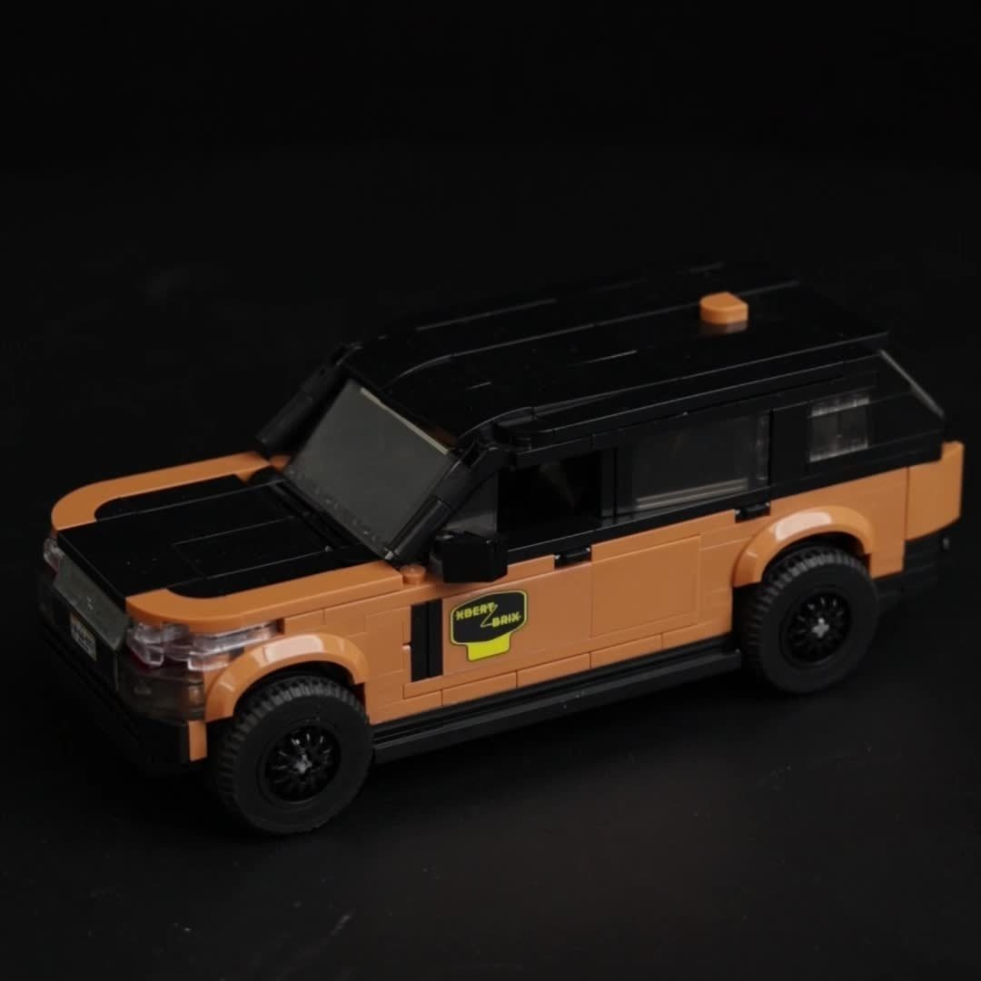 Car Building Block Set, Adult Building Block Toys, Small Particle Assembly, Christmas, Thanksgiving, Birthday Gifts, Desktop Ornaments